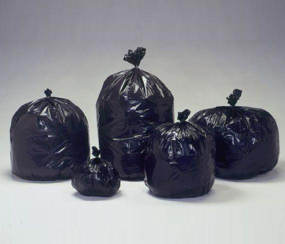 garbage bag